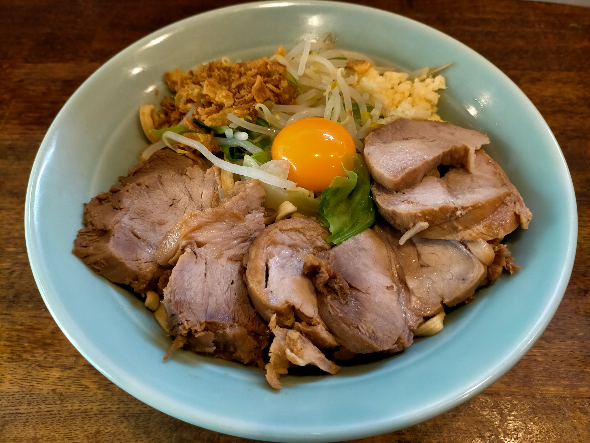豚増しまぜそば – 自家製麺 麺屋 鳳